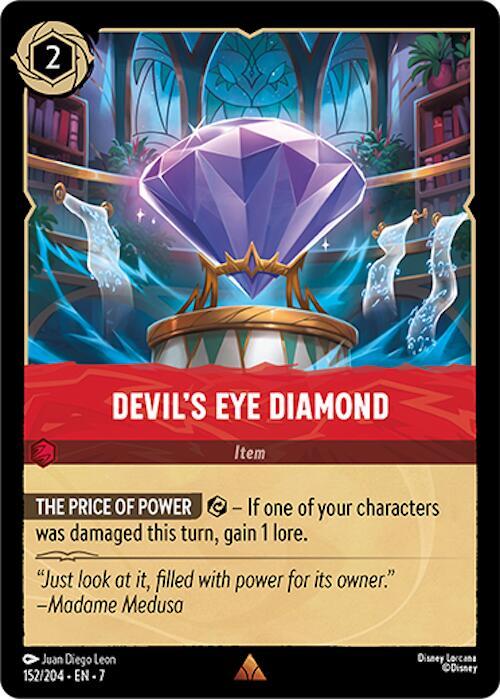 Devil's Eye Diamond (152/204) [Archazia's Island] | Jack's On Queen