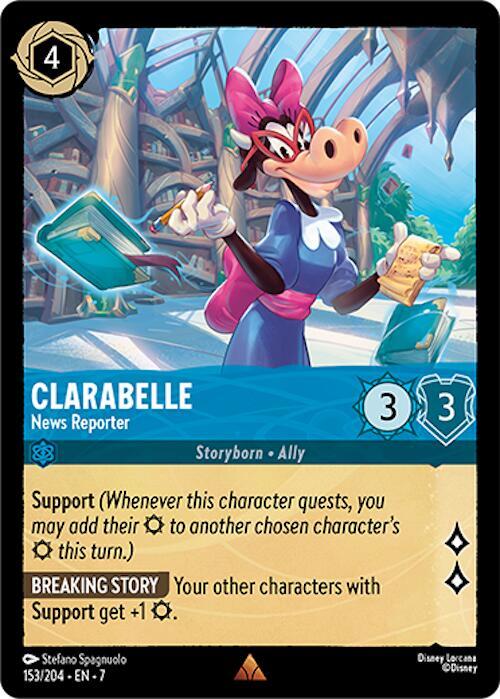 Clarabelle - News Reporter (153/204) [Archazia's Island] | Jack's On Queen