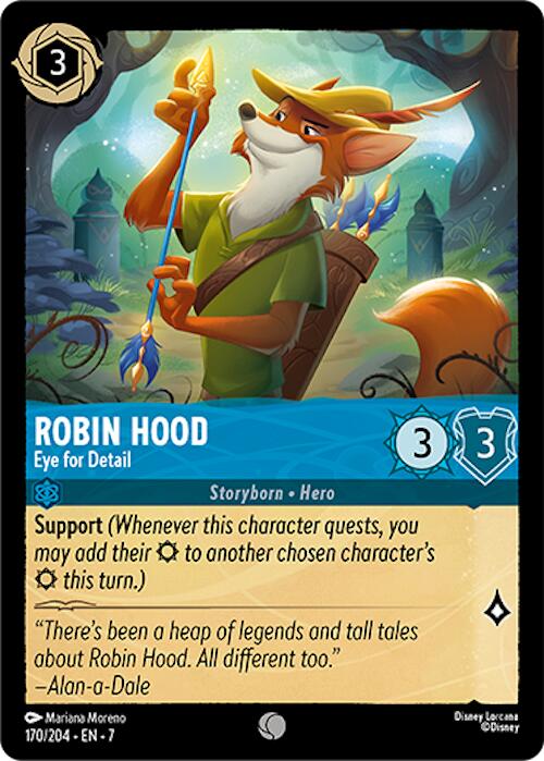 Robin Hood - Eye for Detail (170/204) [Archazia's Island] | Jack's On Queen