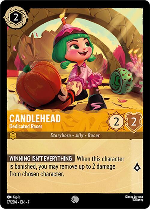 Candlehead - Dedicated Racer (17/204) [Archazia's Island] | Jack's On Queen