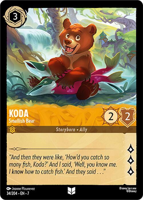 Koda - Smallish Bear (34/304) [Archazia's Island] | Jack's On Queen