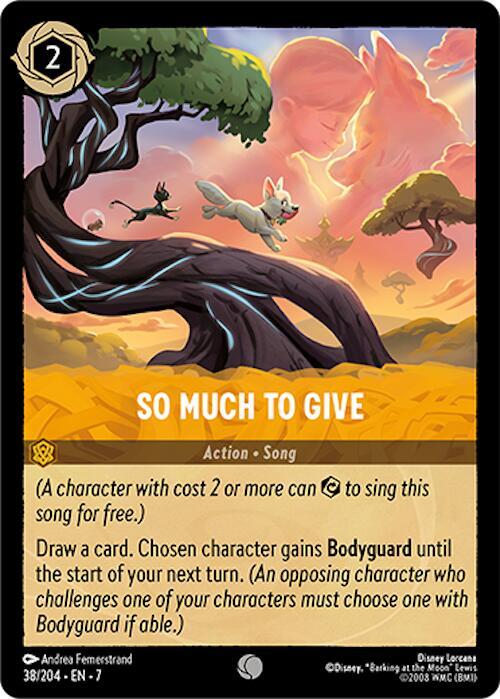 So Much to Give (38/204) [Archazia's Island] | Jack's On Queen