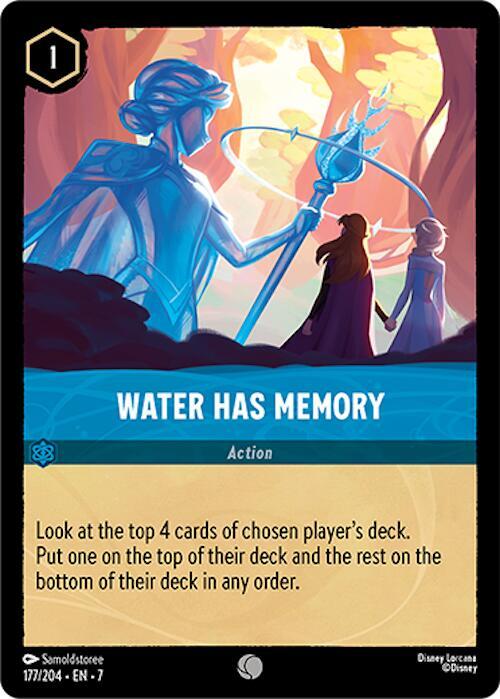 Water Has Memory (177/204) [Archazia's Island] | Jack's On Queen