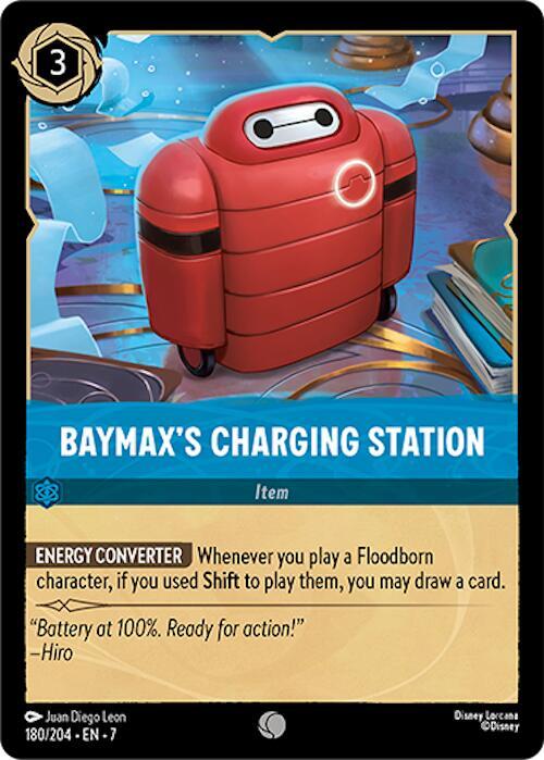 Baymax's Charging Station (180/204) [Archazia's Island] | Jack's On Queen