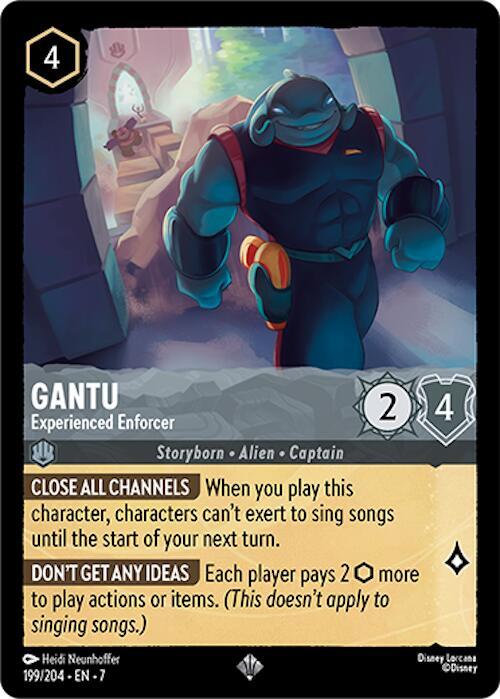 Gantu - Experienced Enforcer (199/204) [Archazia's Island] | Jack's On Queen