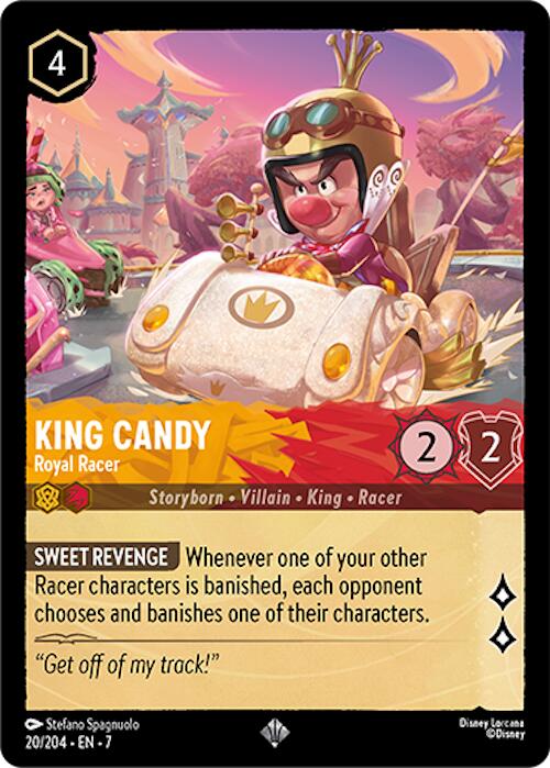 King Candy - Royal Racer (20/204) [Archazia's Island] | Jack's On Queen