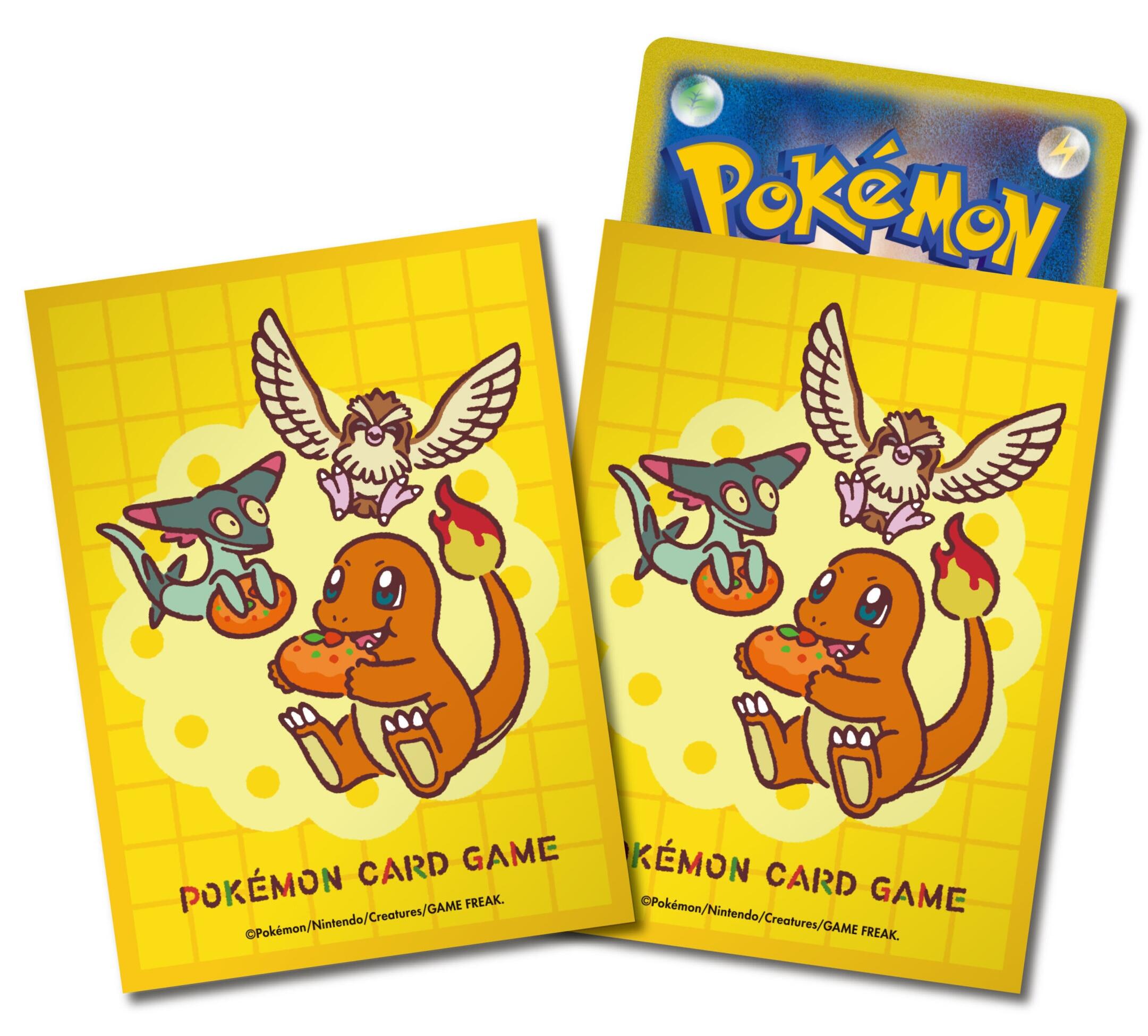Card Sleeves - Nakayoshi Friends (64-Pack) (Pokemon Center Japan Exclusive) | Jack's On Queen