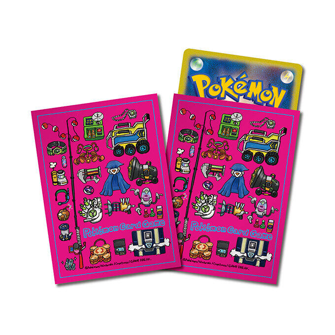 Card Sleeves - ACE SPEC (65-Pack) (Pokemon Center Japan Exclusive) | Jack's On Queen