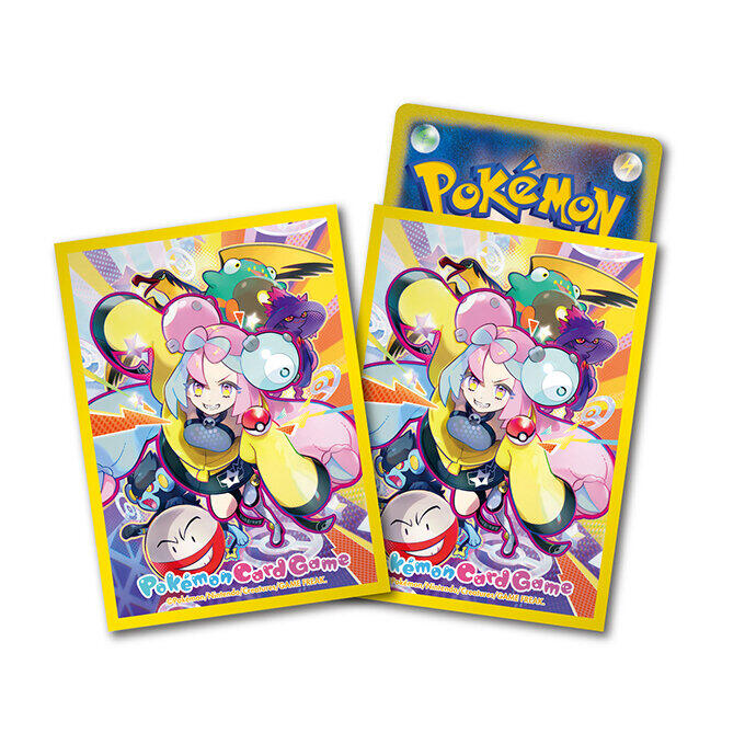Card Sleeves - Iono (65-Pack) (Pokemon Center Japan Exclusive) | Jack's On Queen