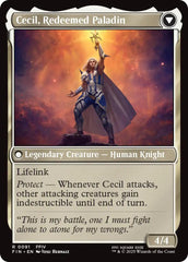 Cecil, Dark Knight // Cecil, Redeemed Paladin [FINAL FANTASY] | Jack's On Queen