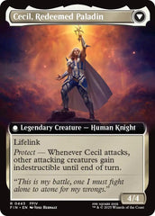 Cecil, Dark Knight // Cecil, Redeemed Paladin (Extended Art) [FINAL FANTASY] | Jack's On Queen