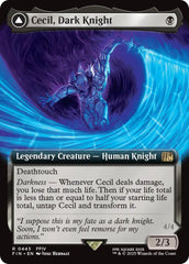 Cecil, Dark Knight // Cecil, Redeemed Paladin (Extended Art) [FINAL FANTASY] | Jack's On Queen