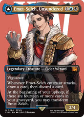 Emet-Selch, Unsundered // Hades, Sorcerer of Eld (Borderless) [FINAL FANTASY] | Jack's On Queen