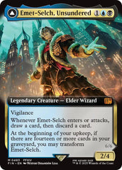 Emet-Selch, Unsundered // Hades, Sorcerer of Eld (Extended Art) [FINAL FANTASY] | Jack's On Queen
