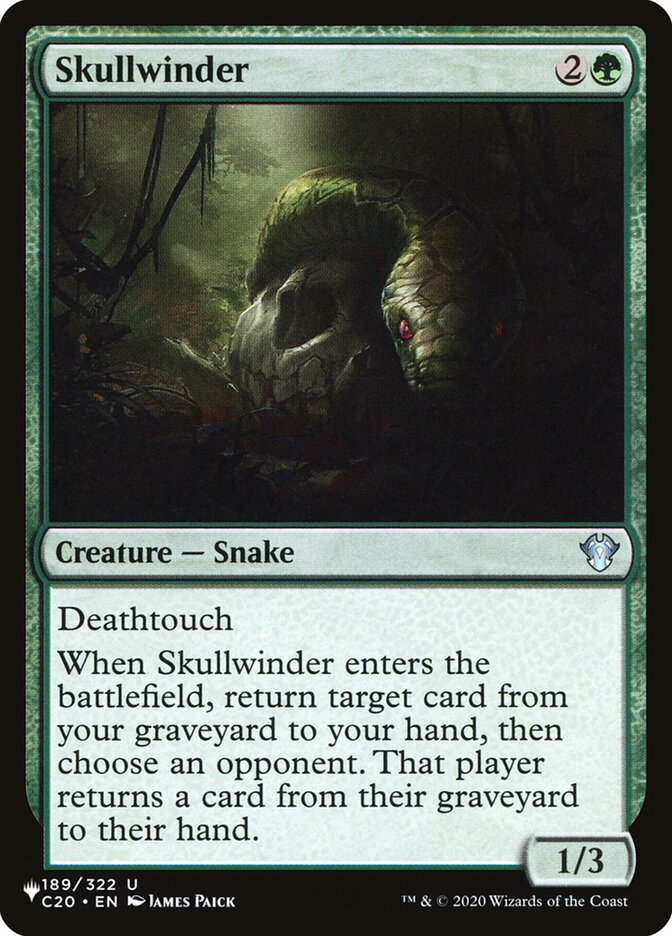 Skullwinder [The List] | Jack's On Queen