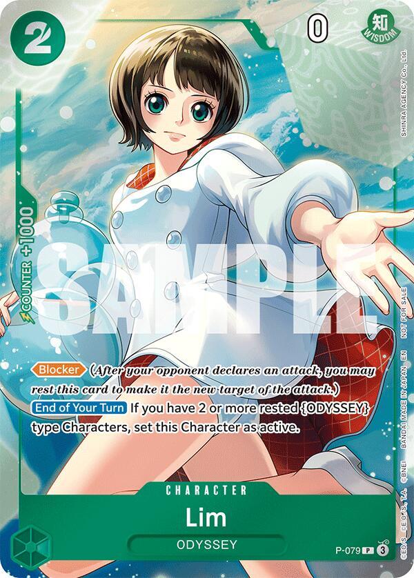 Lim (Event Pack Vol. 6) (P-079) [One Piece Promotion Cards] | Jack's On Queen
