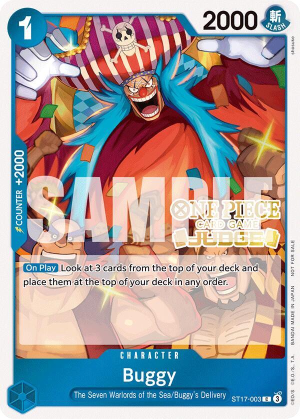 Buggy (Judge Pack Vol. 5) (ST17-003) [One Piece Promotion Cards] | Jack's On Queen
