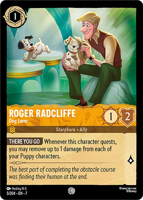 Roger Radcliffe - Dog Lover (5/204) [Archazia's Island] | Jack's On Queen
