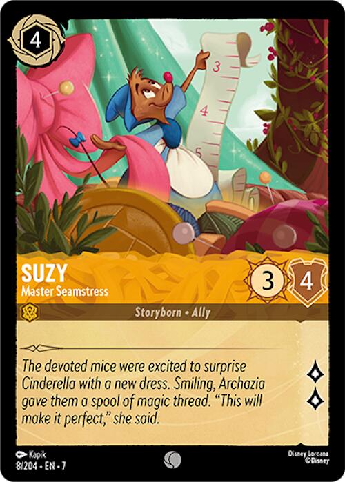 Suzy - Master Seamstress (8/204) [Archazia's Island] | Jack's On Queen