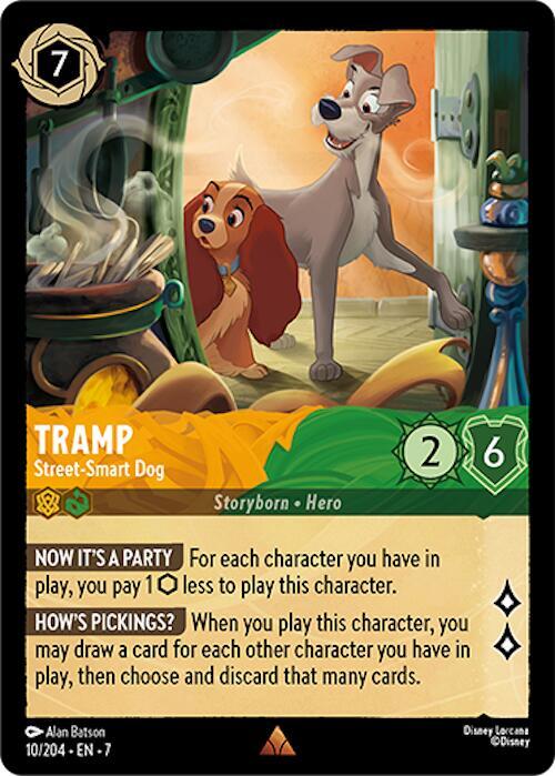 Tramp - Street-Smart Dog (10/204) [Archazia's Island] | Jack's On Queen