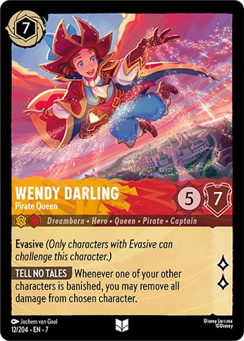 Wendy Darling - Pirate Queen (12/204) [Archazia's Island] | Jack's On Queen