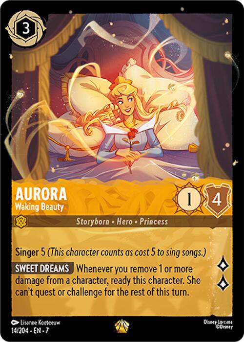 Aurora - Waking Beauty (14/204) [Archazia's Island] | Jack's On Queen