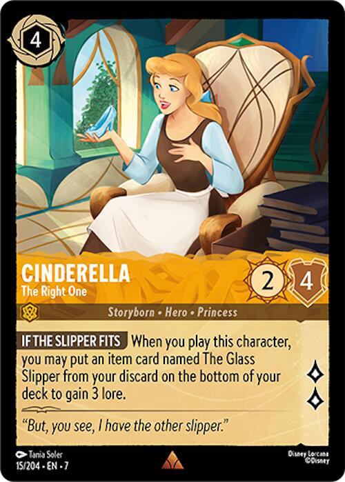 Cinderella - The Right One (15/204) [Archazia's Island] | Jack's On Queen