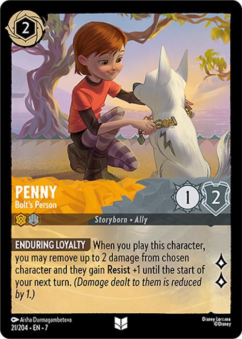 Penny - Bolt's Person (21/204) [Archazia's Island] | Jack's On Queen