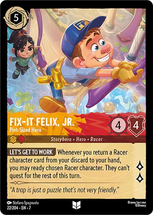 Fix-It Felix, Jr. - Pint-Sized Hero (22/204) [Archazia's Island] | Jack's On Queen