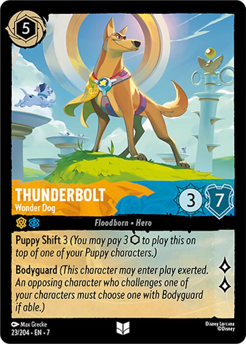 Thunderbolt - Wonder Dog (23/204) [Archazia's Island] | Jack's On Queen