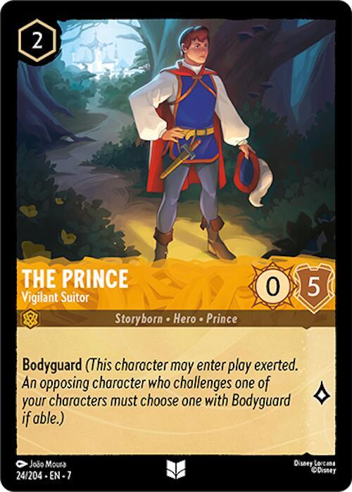 The Prince - Vigilant Suitor (24/204) [Archazia's Island] | Jack's On Queen