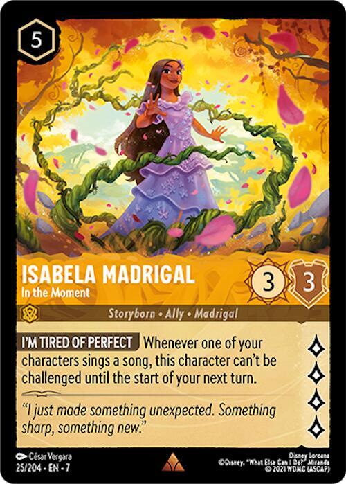 Isabela Madrigal - In the Moment (25/204) [Archazia's Island] | Jack's On Queen