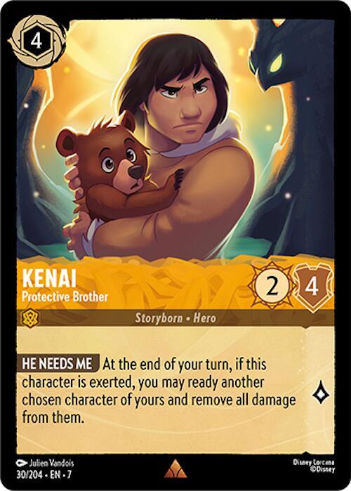 Kenai - Protective Brother (30/204) [Archazia's Island] | Jack's On Queen