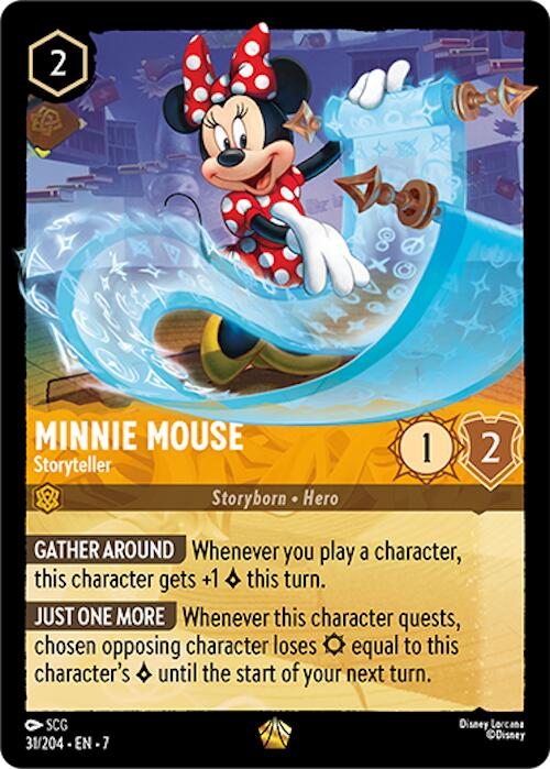 Minnie Mouse - Storyteller (31/204) [Archazia's Island] | Jack's On Queen