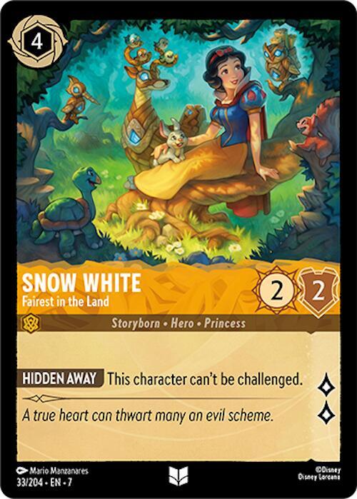 Snow White - Fairest in the Land (33/204) [Archazia's Island] | Jack's On Queen