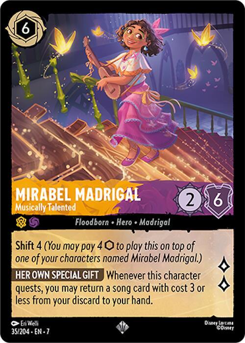 Mirabel Madrigal - Musically Talented (35/204) [Archazia's Island] | Jack's On Queen