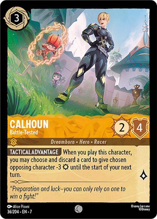 Calhoun - Battle-Tested (36/204) [Archazia's Island] | Jack's On Queen
