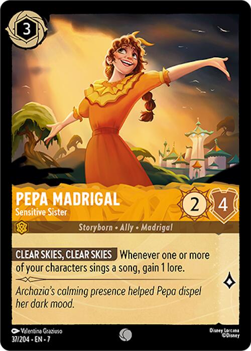 Pepa Madrigal - Sensitive Sister (37/204) [Archazia's Island] | Jack's On Queen