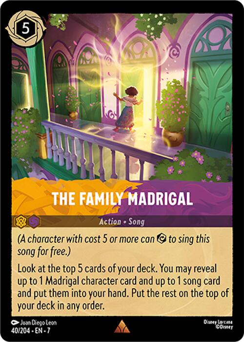 The Family Madrigal (40/204) [Archazia's Island] | Jack's On Queen