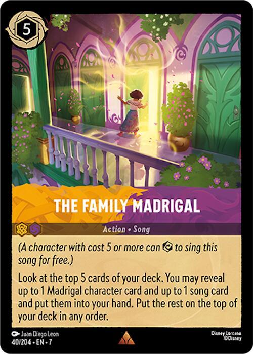 The Family Madrigal (40/204) [Archazia's Island] | Jack's On Queen
