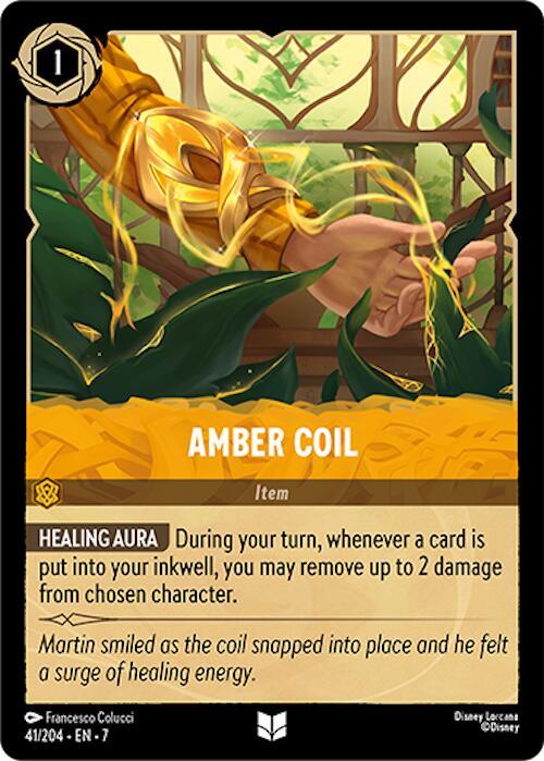 Amber Coil (41/204) [Archazia's Island] | Jack's On Queen