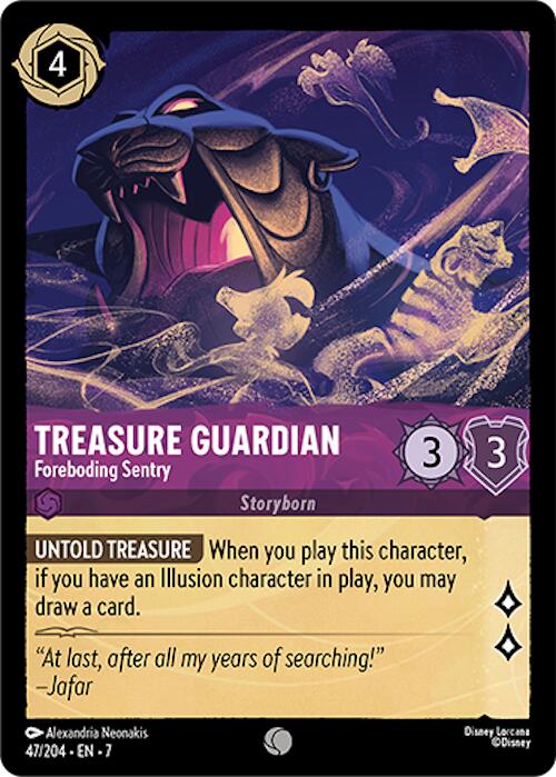 Treasure Guardian - Foreboding Sentry (47/204) [Archazia's Island] | Jack's On Queen