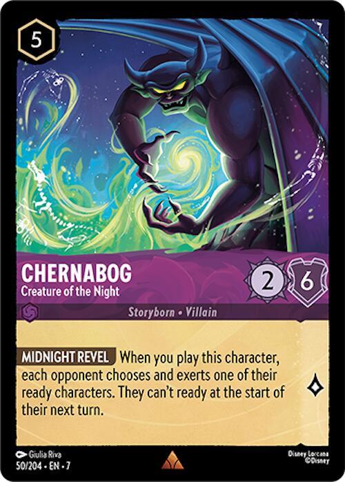Chernabog - Creature of the Night (50/204) [Archazia's Island] | Jack's On Queen
