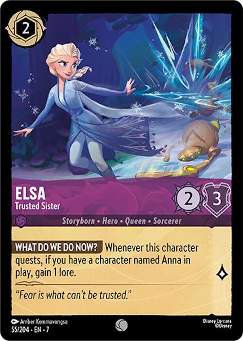 Elsa - Trusted Sister (55/204) [Archazia's Island] | Jack's On Queen