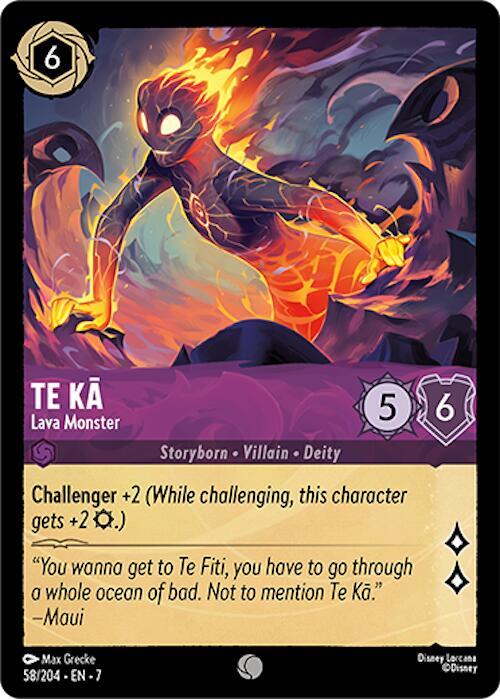 Te Ka - Lava Monster (58/204) [Archazia's Island] | Jack's On Queen