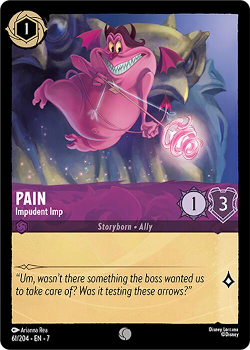 Pain - Impudent Imp (61/204) [Archazia's Island] | Jack's On Queen
