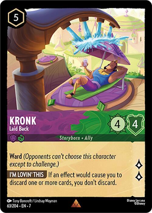 Kronk - Laid Back (63/204) [Archazia's Island] | Jack's On Queen