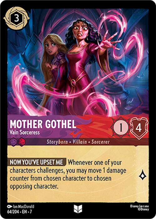 Mother Gothel - Vain Sorceress (64/204) [Archazia's Island] | Jack's On Queen
