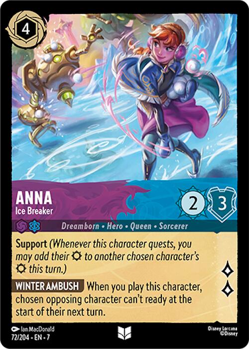 Anna - Ice Breaker (72/204) [Archazia's Island] | Jack's On Queen