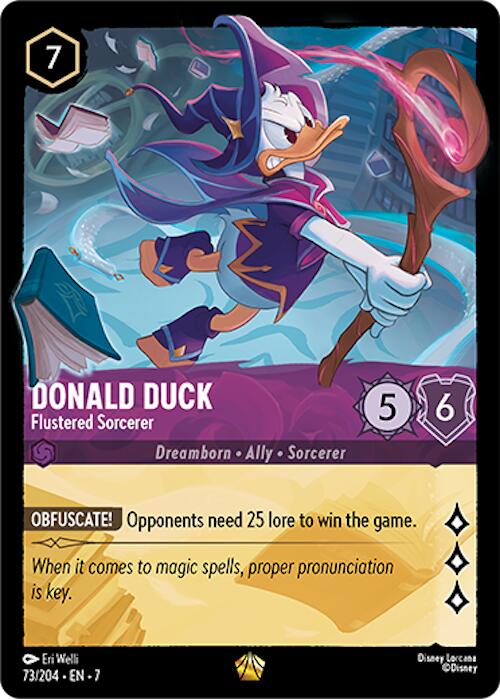 Donald Duck - Flustered Sorcerer (73/204) [Archazia's Island] | Jack's On Queen
